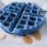 blue waffle