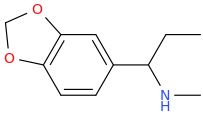   1-(3,4-methylenedioxyphenyl)-1-methylaminopropane.png