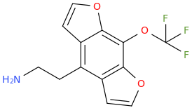 (8-(Trifluoromethoxy)furo%5B2%2C3-f%5D%20%5B3%5Dbenzofuran-4-yl)ethan-2-amine.png