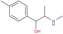 1-(4-methyl-phenyl)-1-hydroxy-2-methylaminopropane.png