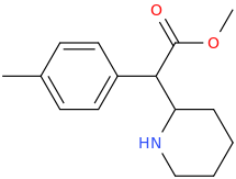 1-(4-methylphenyl)-1-carbomethoxy-1-(piperidine-2-yl)-methane.png