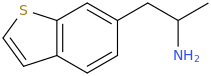 6-(2-aminopropyl)benzothiophene.png