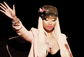 Nicki Minaj Praise GIF