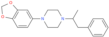 1-(3,4-methylenedioxyphenyl)-4-(2-phenyl-1-methylethyl)piperazine.png