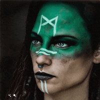 Woman Witch GIF by Vinnie Camilleri