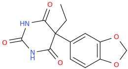 1-ethyl-1-(3,4-methylenedioxyphenyl)-3,5-diaza-2,4,6-trioxocyclohexane.png