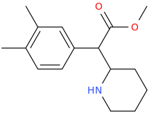 1-(3,4-dimethylphenyl)-1-carbomethoxy-1-(2-piperidinyl)-methane.png