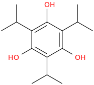 2,4,6-triisopropyl-1,3,5-trihydroxybenzene.png
