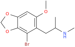 1-(2-methoxy-6-bromo-4,5-methylenedioxyphenyl)-2-methylaminopropane.png