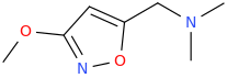 2-aza-3-methoxy-5-(2,2-dimethyl-2-aza-ethyl)-furan.png
