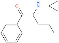  N-cyclopropyl-1-phenyl-1-oxo-2-aminopentane.png