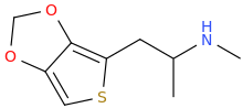 1-((3%2C4-methylenedioxy)thiophen-5-yl)-2-methylaminopropane.png