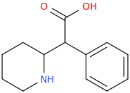 1-phenyl-1-carboxy-1-(2-piperidinyl)methane.png