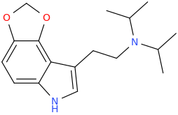   1-(4,5-methylenedioxyindole-3-yl)-2-diisopropylaminoethane.png