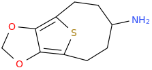 4%2C5-methylenedioxy-2-thiabicyclo%5B1.2.5%5Ddec-3%2C5(1)-dien-8-ylamine.png