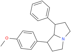1-(4-methoxyphenyl)-7-phenyl-hexahydro-pyrrolizine.png
