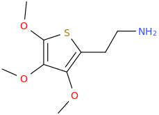 1-((2%2C3%2C4-trimethoxy)thiophen-5-yl)-ethan-2-amine.png