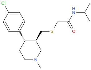 (%2B)-2-%5B%5B(3R%2C4S)-4-(4-chlorophenyl)-1-methylpiperidin-3-yl%5Dmethylsulfanyl%5D-N-isopropyl-acetamide.png