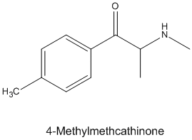 4-methylmethcathinone2D.gif