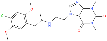 %20%207-%7B2-%5B2-(4-Chloro-2%2C5-dimethoxy-phenyl)-1-methyl-ethylamino%5D-ethyl%7D-1%2C3-dimethyl-3%2C4%2C5%2C7-tetrahydro-purine-2%2C6-dione%20.png
