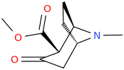 (2R)-2-carbomethoxy-3-oxo-tropane.png