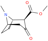 (4R)-4-carbomethoxy-3-oxo-tropane.png