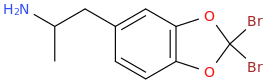 1-(2%2C2-dibromobenzo%5Bd%5D%5B1%2C3%5Ddioxol-5-yl)propan-2-amine.png