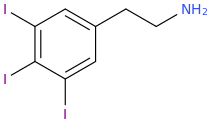 1-(3,4,5-triiodophenyl)-2-aminoethane.png