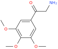 1-(3,4,5-trimethoxyphenyl)-1-oxo-2-aminoethane.png