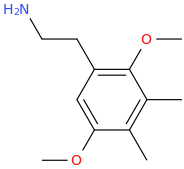 1-(3,4-dimethyl-2,5-dimethoxyphenyl)-2-aminoethane.png
