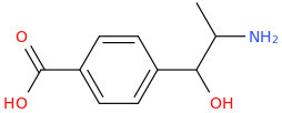 1-(4-carboxyphenyl)-2-amino-propanol.png