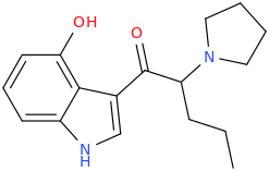 1-(4-hydroxyindol-3-yl)-1-oxo-2-pyrrolidinylpentane.png