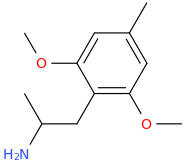 1-(4-methyl-2,6-dimethoxyphenyl)-2-aminopropane.png