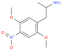 1-(4-nitro-2,5-dimethoxyphenyl)-2-aminopropane.png