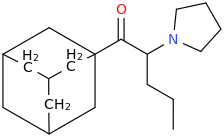 1-(adamantan-1-yl)-2-(pyrrolidin-1-yl)pentan-1-one.png