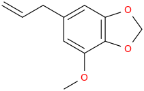 1-allyl-3,4-methylenedioxy-5-methoxybenzene.png
