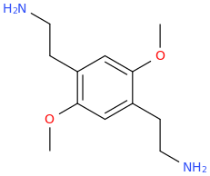 1-amino-2-(2,5-dimethoxy-4-(2-aminoethyl)phenyl)ethane.png