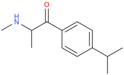 1-oxo-1-(4-isopropylphenyl)-2-methylaminopropane.png
