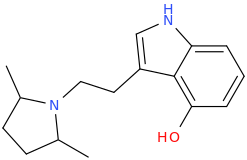 2%2C5-dimethyl-N-((4-hydroxy-Indol-3-yl)ethyl)pyrrolidine.png