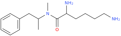 2,6-diamino-N-(1-phenylpropan-2-yl)-hexanamidomethane.png