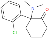 2-(2-Chlorophenyl)-2-(dimethylamino)cyclohexanone.png