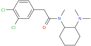 2-(3%2C4-Dichlorophenyl)-N-%5B2-(dimethylamino)cyclohexyl%5D-N-methylacetamide.png