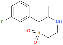 2-(3-fluorophenyl)-3-methyl-thiomorpholine-1%2C1-dioxide.png