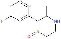 2-(3-fluorophenyl)-3-methyl-thiomorpholine-1-oxide.png