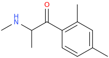 2-Methylamino-1-(2%2C4-dimethylphenyl)propan-1-one.png