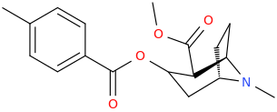 2-carbomethoxy-3-(4-methylbenzoyloxy)-tropane.png