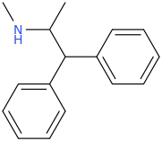 2-methylamino-1,1-diphenylpropane.png