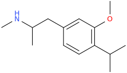 2-methylamino-1-(3-methoxy-4-isopropylphenyl)propane.png