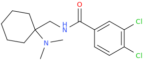 3%2C4-dichloro-N-%7B%5B1-(dimethylamino)cyclohexyl%5Dmethyl%7Dbenzamide.png