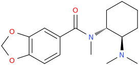 3%2C4-methylenedioxy-N-%5B(1R%2C2R)-2-(dimethylamino)cyclohexyl%5D-N-methylbenzamide.png